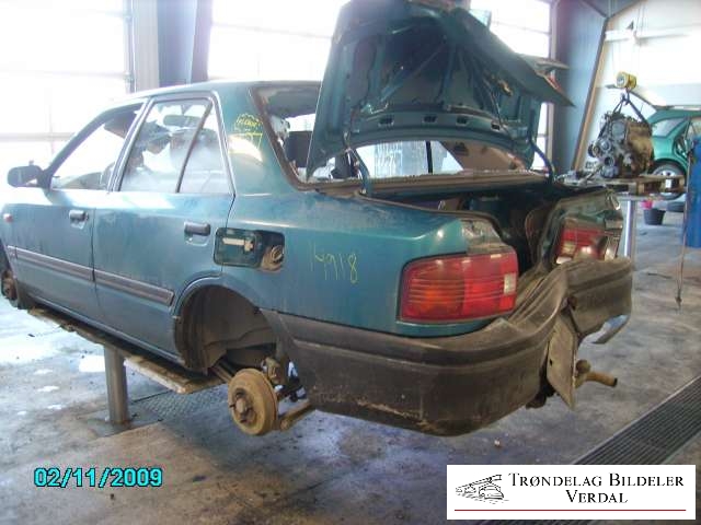 Mazda 323 1990-1994 , Motorkode: , Girkassekode: M