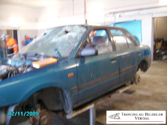Mazda 323 1990-1994 , Motorkode: , Girkassekode: M