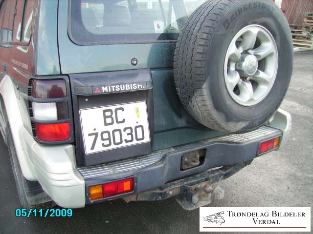 Mitsubishi Pajero 1992-1999 (Type II) , Motorkode: , Girkassekode: