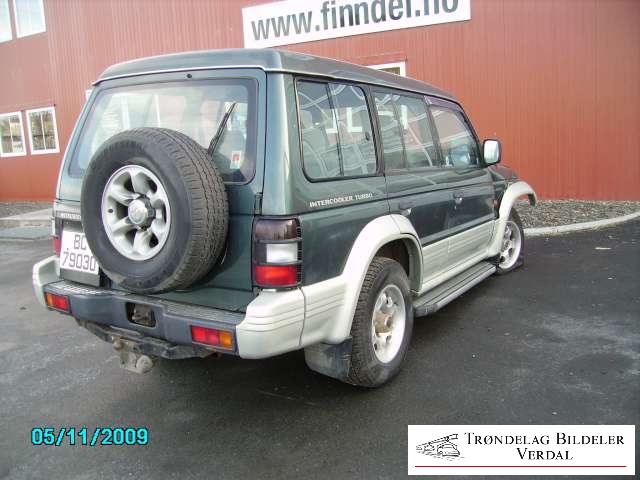 Mitsubishi Pajero 1992-1999 (Type II) , Motorkode: , Girkassekode: