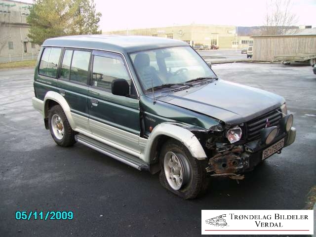 Mitsubishi Pajero 1992-1999 (Type II) , Motorkode: , Girkassekode: