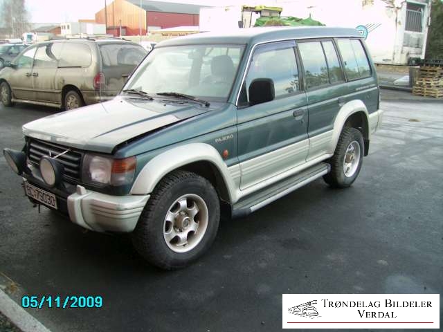 Mitsubishi Pajero 1992-1999 (Type II) , Motorkode: , Girkassekode: