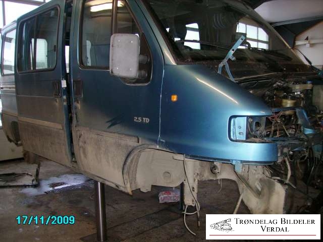 Citroën Jumper 1995-2002 (Type I) , Motorkode: NA, Girkassekode: 5MAN CEU