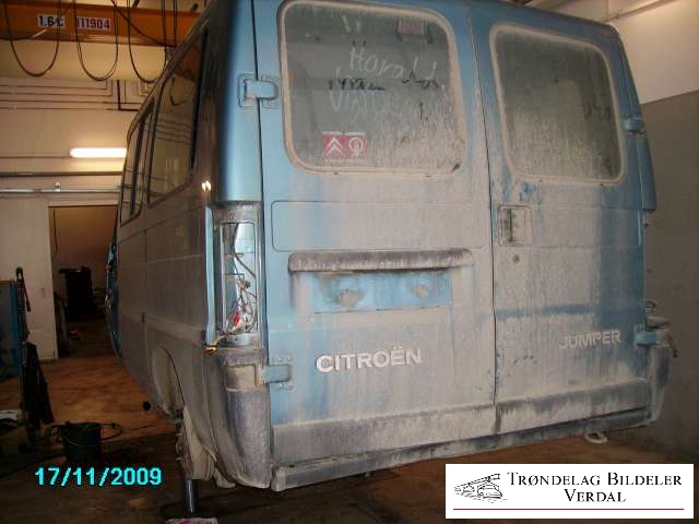 Citroën Jumper 1995-2002 (Type I) , Motorkode: NA, Girkassekode: 5MAN CEU