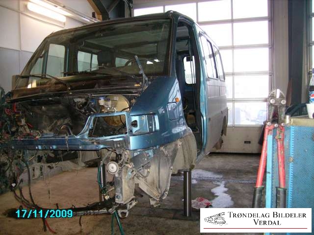 Citroën Jumper 1995-2002 (Type I) , Motorkode: NA, Girkassekode: 5MAN CEU