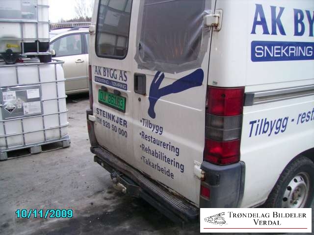 Peugeot Boxer 1995-2002 (Type I) , Motorkode: D8C, Girkassekode: