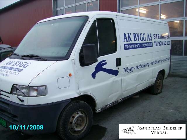 Peugeot Boxer 1995-2002 (Type I) , Motorkode: D8C, Girkassekode: