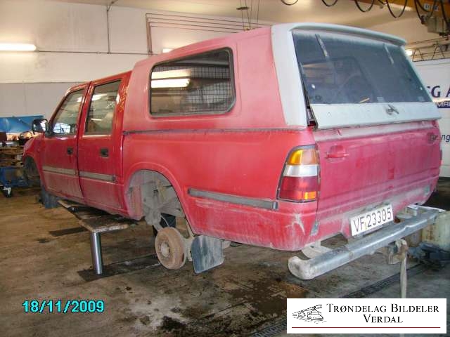 Opel Campo 1994-1999 , Motorkode: 4JG2, Girkassekode: M