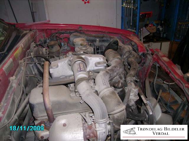 Opel Campo 1994-1999 , Motorkode: 4JG2, Girkassekode: M