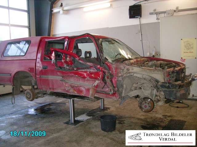 Opel Campo 1994-1999 , Motorkode: 4JG2, Girkassekode: M