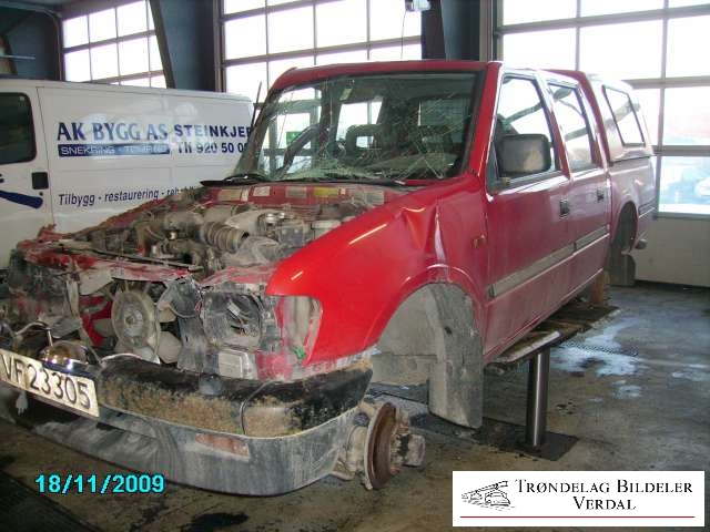 Opel Campo 1994-1999 , Motorkode: 4JG2, Girkassekode: M