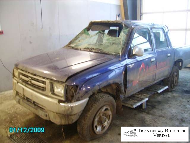 Toyota Hilux 1998-2001 , Motorkode: 2L-T, Girkassekode: