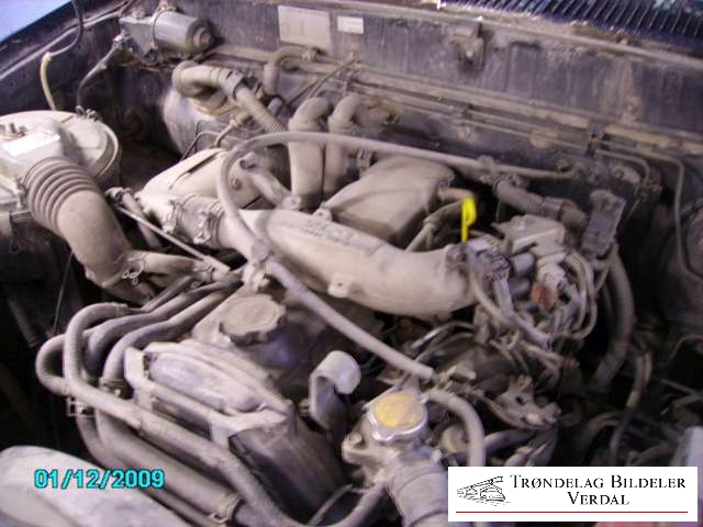 Toyota Hilux 1998-2001 , Motorkode: 2L-T, Girkassekode: