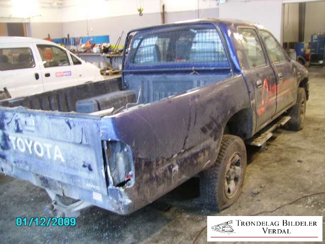 Toyota Hilux 1998-2001 , Motorkode: 2L-T, Girkassekode: