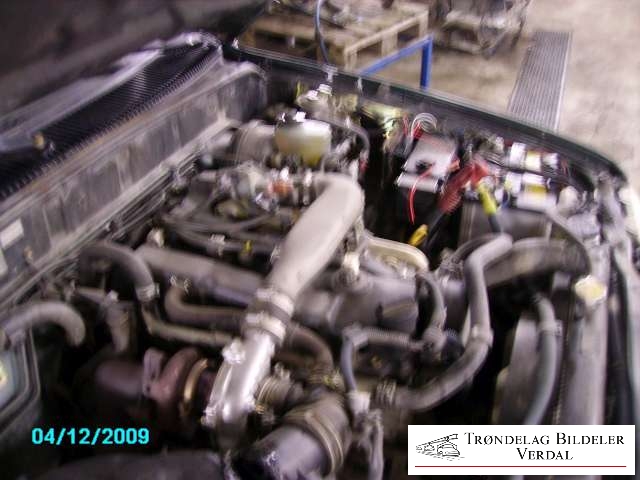 Toyota Hilux 2002-2005 , Motorkode: 2KD-FTV, Girkassekode: M