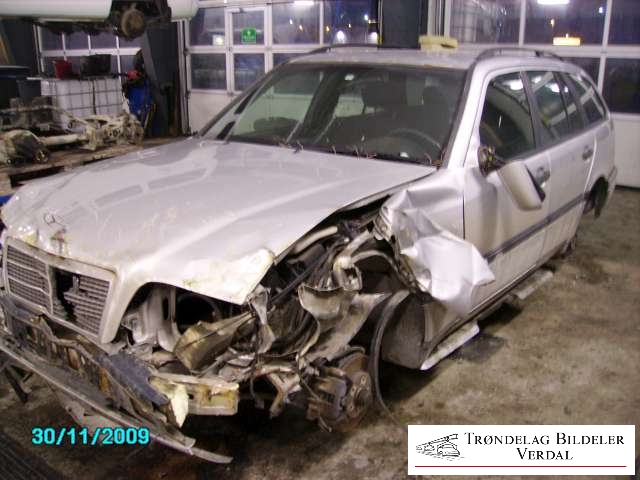 Mercedes C-Klasse 1993-2000 (W202) (W202), Motorkode: NA, Girkassekode: NA