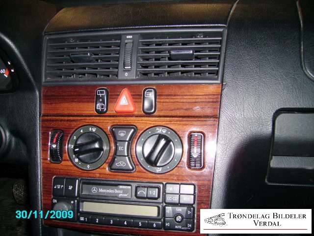 Mercedes C-Klasse 1993-2000 (W202) (W202), Motorkode: NA, Girkassekode: NA