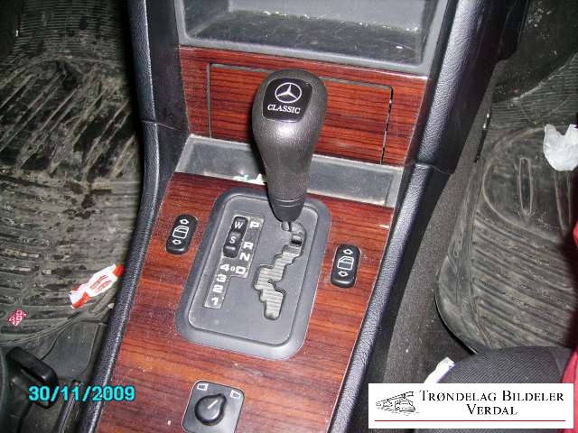 Mercedes C-Klasse 1993-2000 (W202) (W202), Motorkode: NA, Girkassekode: NA