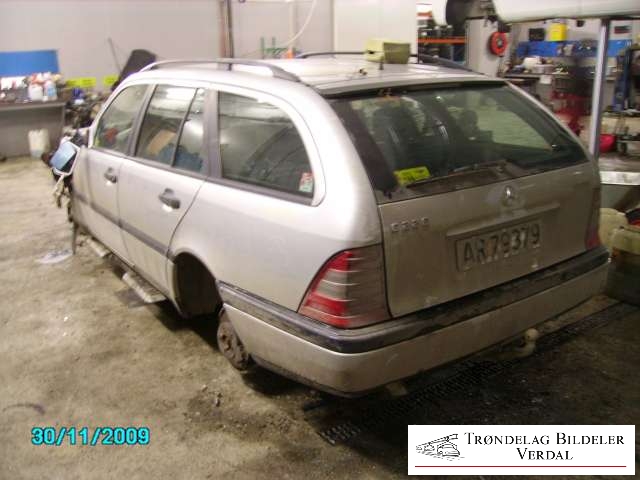 Mercedes C-Klasse 1993-2000 (W202) (W202), Motorkode: NA, Girkassekode: NA