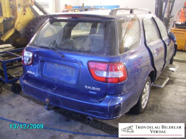 Suzuki Baleno 1999-2003 (Fase 2) , Motorkode: G 16 B, Girkassekode: 