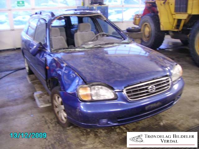 Suzuki Baleno 1999-2003 (Fase 2) , Motorkode: G 16 B, Girkassekode: 