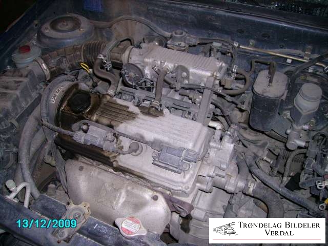 Suzuki Baleno 1999-2003 (Fase 2) , Motorkode: G 16 B, Girkassekode: 