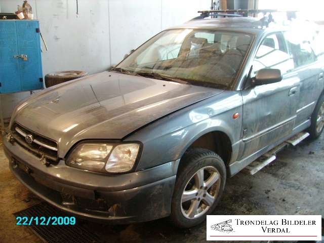 Subaru Legacy 1999-2003 , Motorkode: EJ20, Girkassekode: