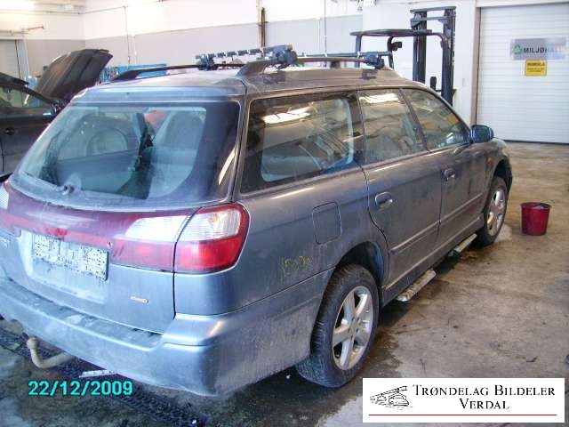 Subaru Legacy 1999-2003 , Motorkode: EJ20, Girkassekode:
