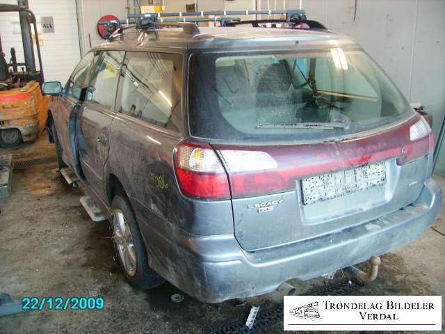 Subaru Legacy 1999-2003 , Motorkode: EJ20, Girkassekode: