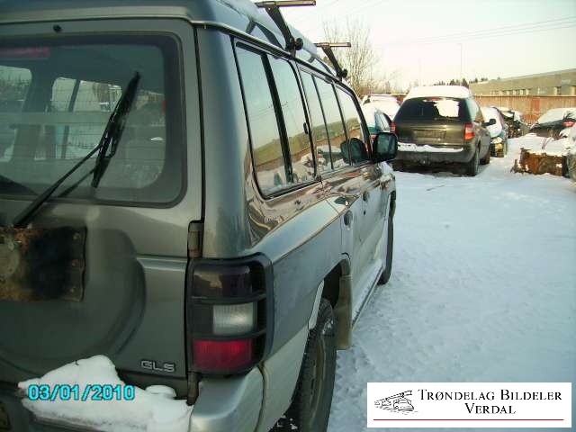 Mitsubishi Pajero 1992-1999 (Type II) , Motorkode: , Girkassekode: M