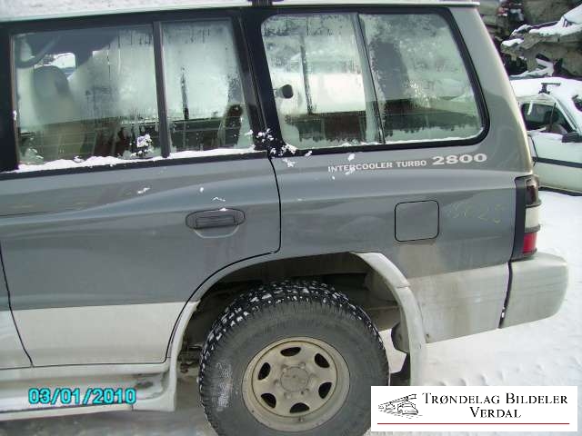 Mitsubishi Pajero 1992-1999 (Type II) , Motorkode: , Girkassekode: M