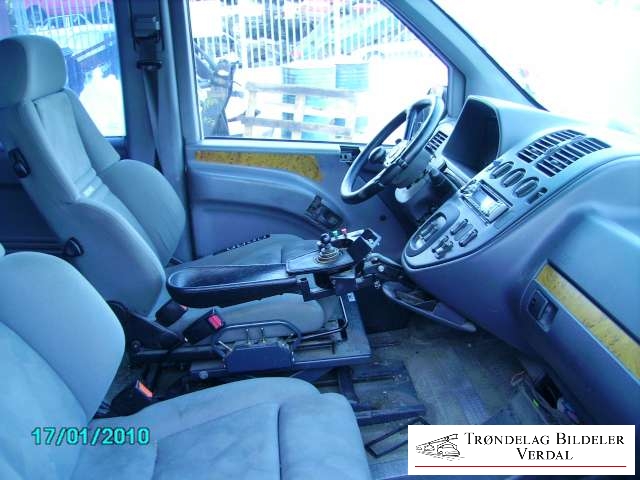 Mercedes Vito/Viano 1996-2003 (W638) (W638), Motorkode: 111948, Girkassekode: NA