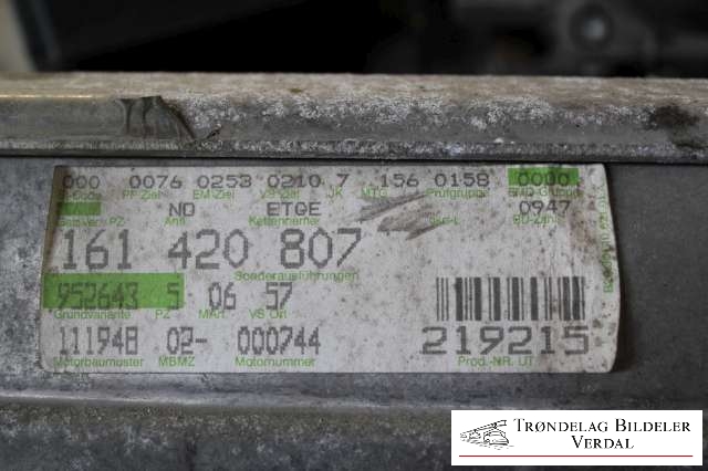 Mercedes Vito/Viano 1996-2003 (W638) (W638), Motorkode: 111948, Girkassekode: NA
