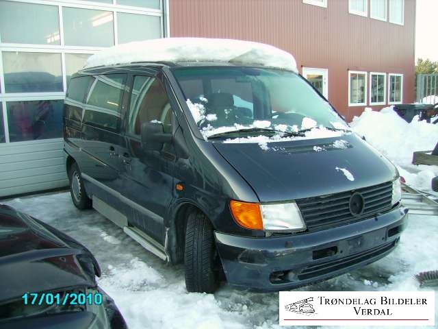 Mercedes Vito/Viano 1996-2003 (W638) (W638), Motorkode: 111948, Girkassekode: NA