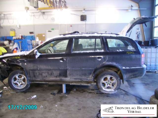 Škoda Octavia 2000-2004 (Type I, Fase 2) , Motorkode: ATD, Girkassekode: 