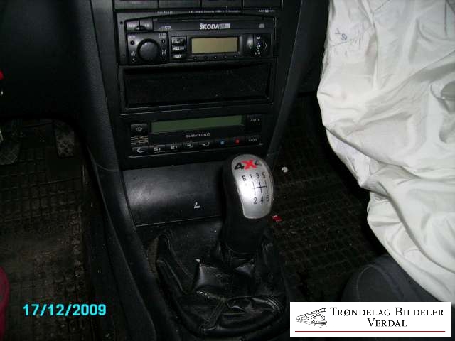 Škoda Octavia 2000-2004 (Type I, Fase 2) , Motorkode: ATD, Girkassekode: 