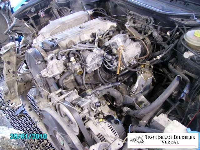Audi A6 1994-1997 (Type I) (C4) (C4), Motorkode: NA, Girkassekode: 6TR. CKF