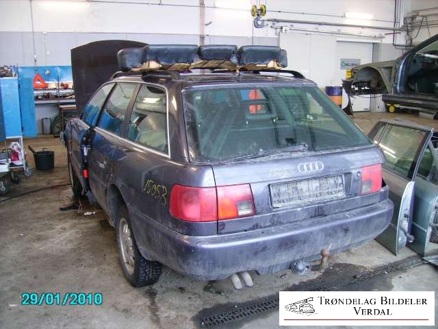 Audi A6 1994-1997 (Type I) (C4) (C4), Motorkode: NA, Girkassekode: 6TR. CKF
