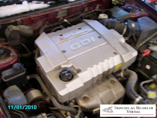 Mitsubishi Carisma 1996-1999 (Fase 1) , Motorkode: 4G93, Girkassekode: 