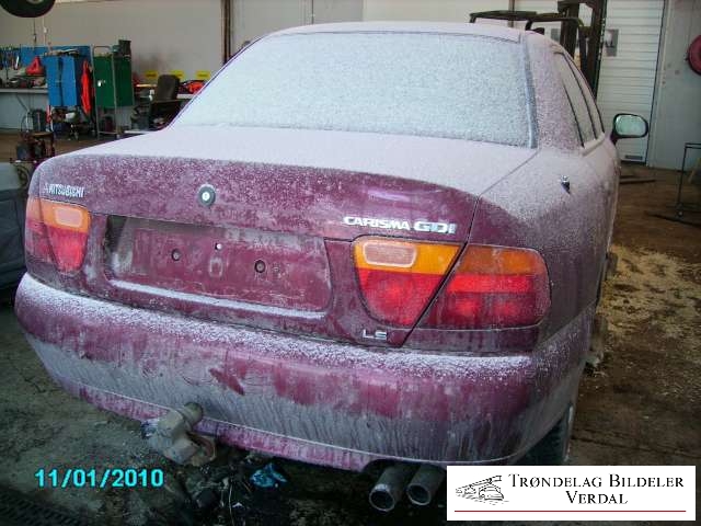 Mitsubishi Carisma 1996-1999 (Fase 1) , Motorkode: 4G93, Girkassekode: 