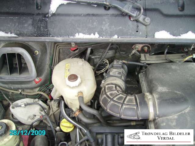 Opel Movano 1999-2010 , Motorkode: G9T-C7, Girkassekode: 