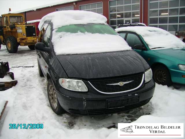 Chrysler Voyager 2001-2008 (Type IV) , Motorkode: EDZ, Girkassekode: 