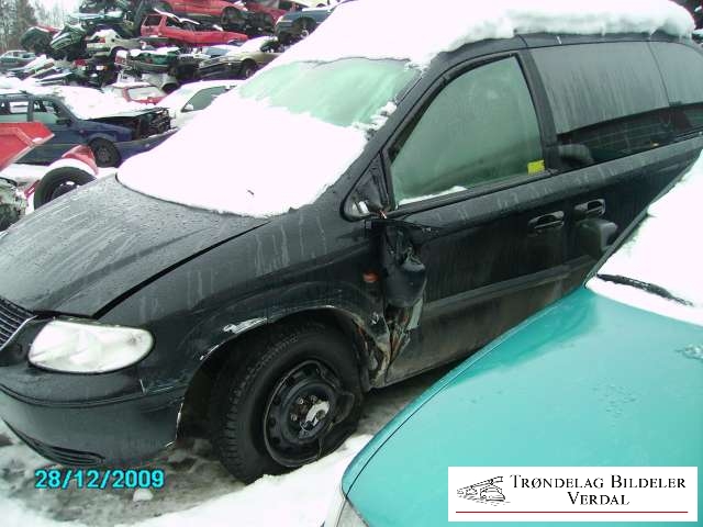 Chrysler Voyager 2001-2008 (Type IV) , Motorkode: EDZ, Girkassekode: 