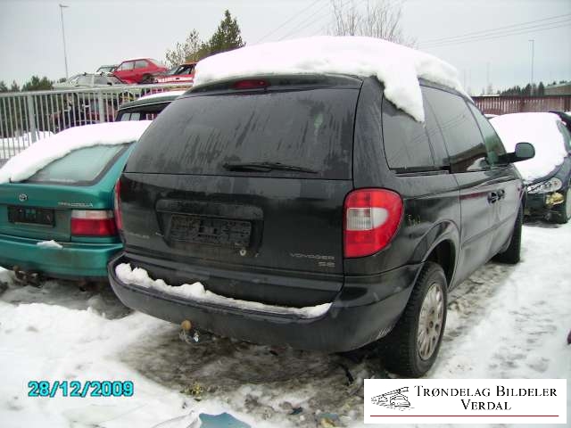 Chrysler Voyager 2001-2008 (Type IV) , Motorkode: EDZ, Girkassekode: 