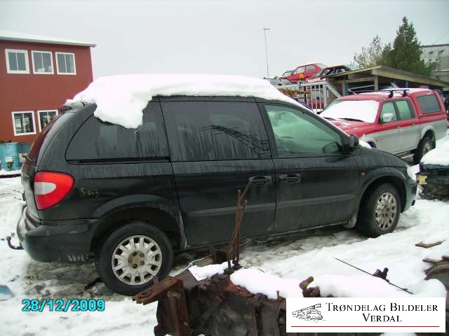Chrysler Voyager 2001-2008 (Type IV) , Motorkode: EDZ, Girkassekode: 
