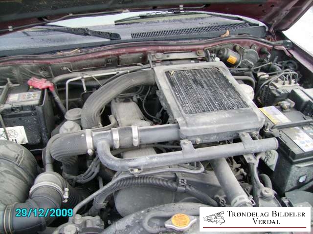 Mitsubishi Pajero Sport 1999-2001 , Motorkode: 4D56, Girkassekode: 