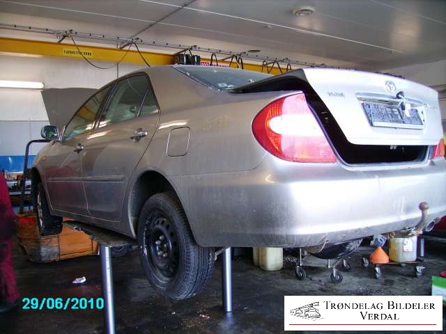 Toyota Camry 2001-->> , Motorkode: 2AZ-FE, Girkassekode: 810205