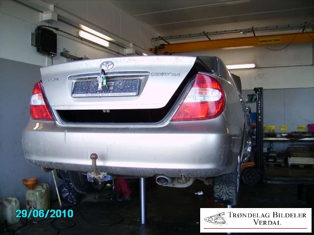 Toyota Camry 2001-->> , Motorkode: 2AZ-FE, Girkassekode: 810205