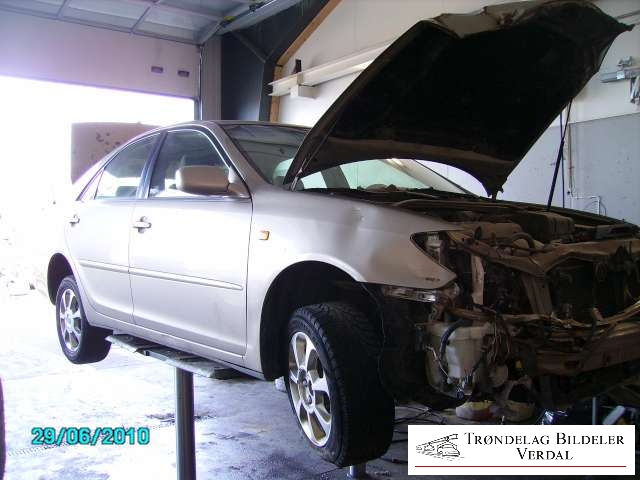 Toyota Camry 2001-->> , Motorkode: 2AZ-FE, Girkassekode: 810205