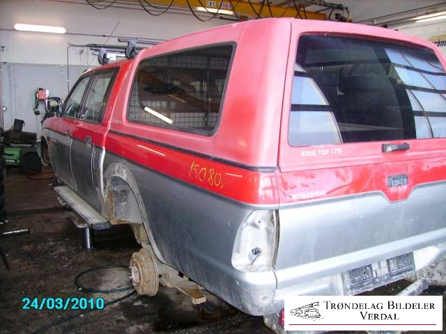 Mitsubishi L200 1996-2006 (Type III) , Motorkode: 4D56, Girkassekode: 
